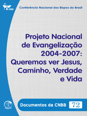 cover image of Projeto Nacional de Evangelização (2004-2007)